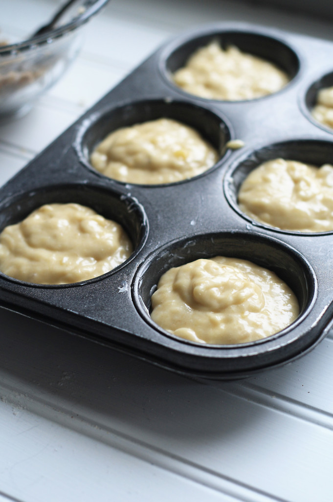 batter in pan