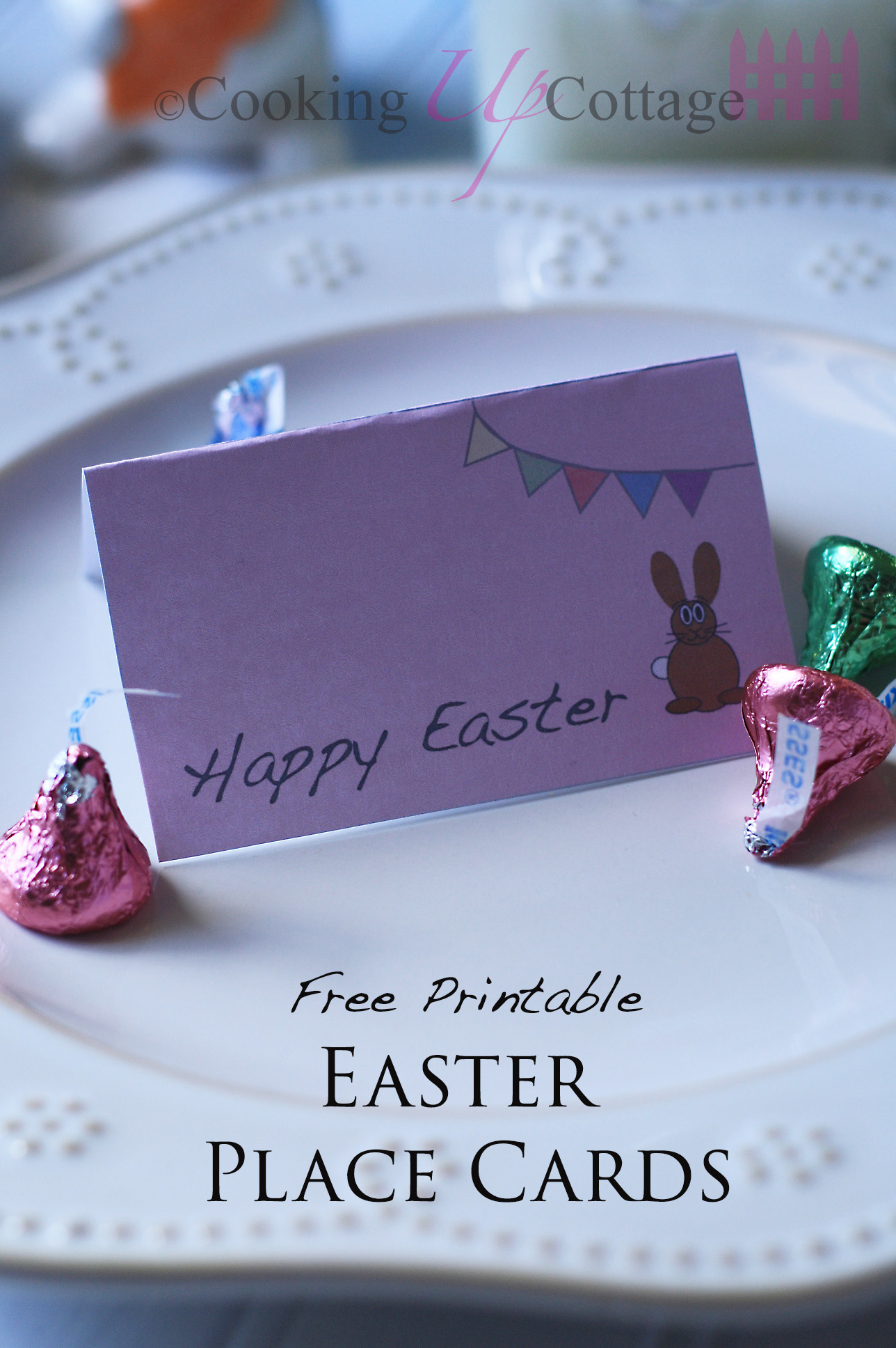 Free Easter Place Cards Printable Printable Form, Templates and Letter