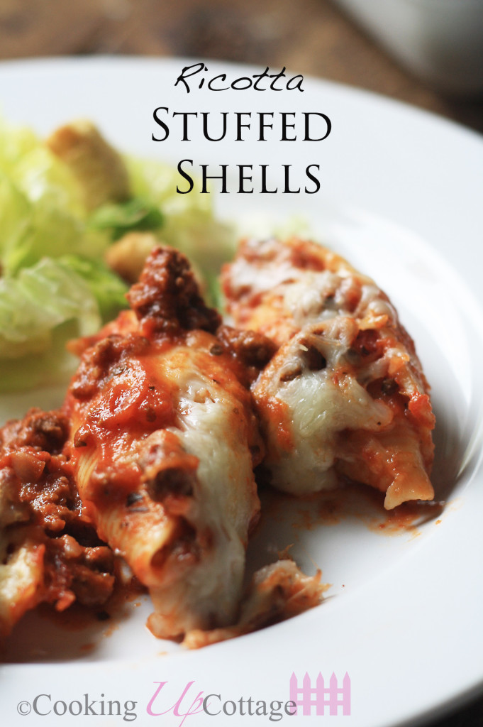 Ricotta Stuffed Shells