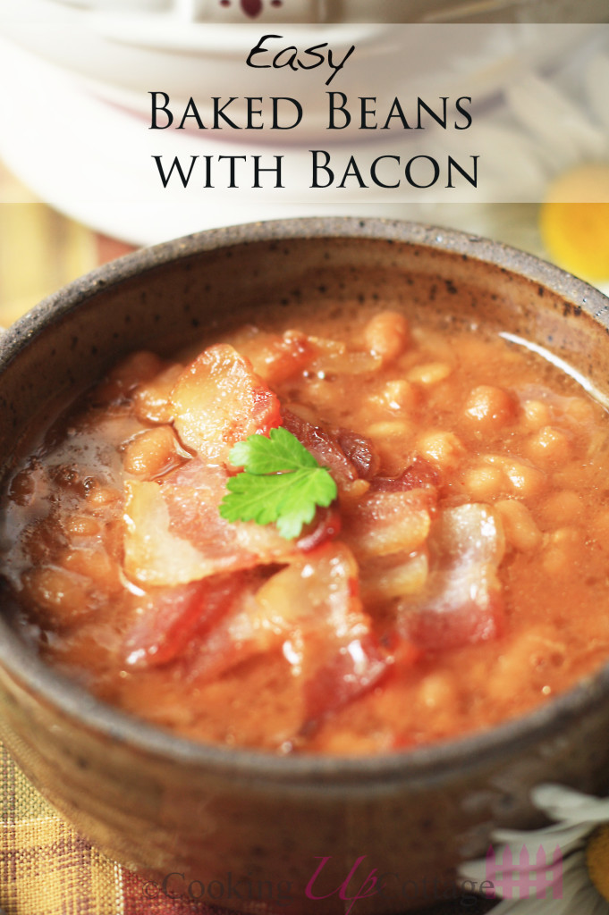 baed beans with bacon 4