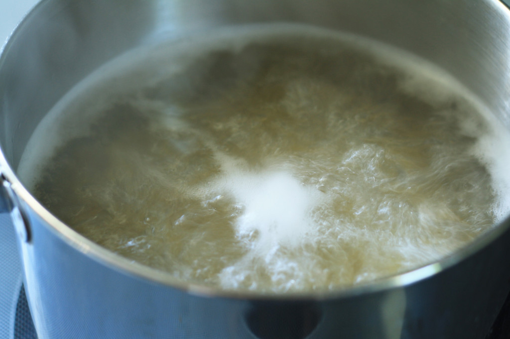 boiling pasta