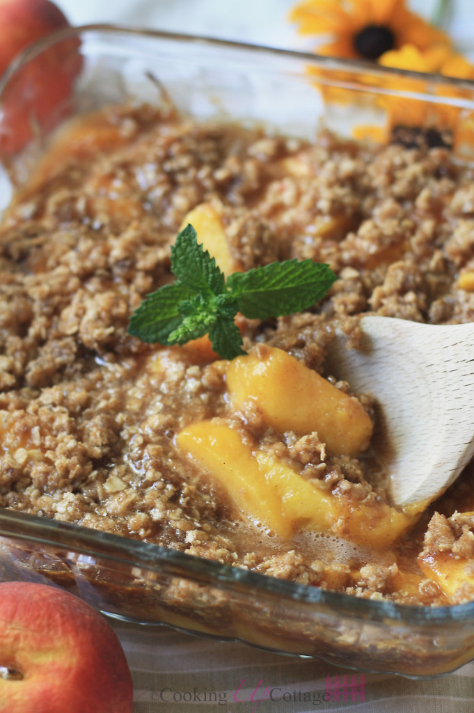 peach crisp 2