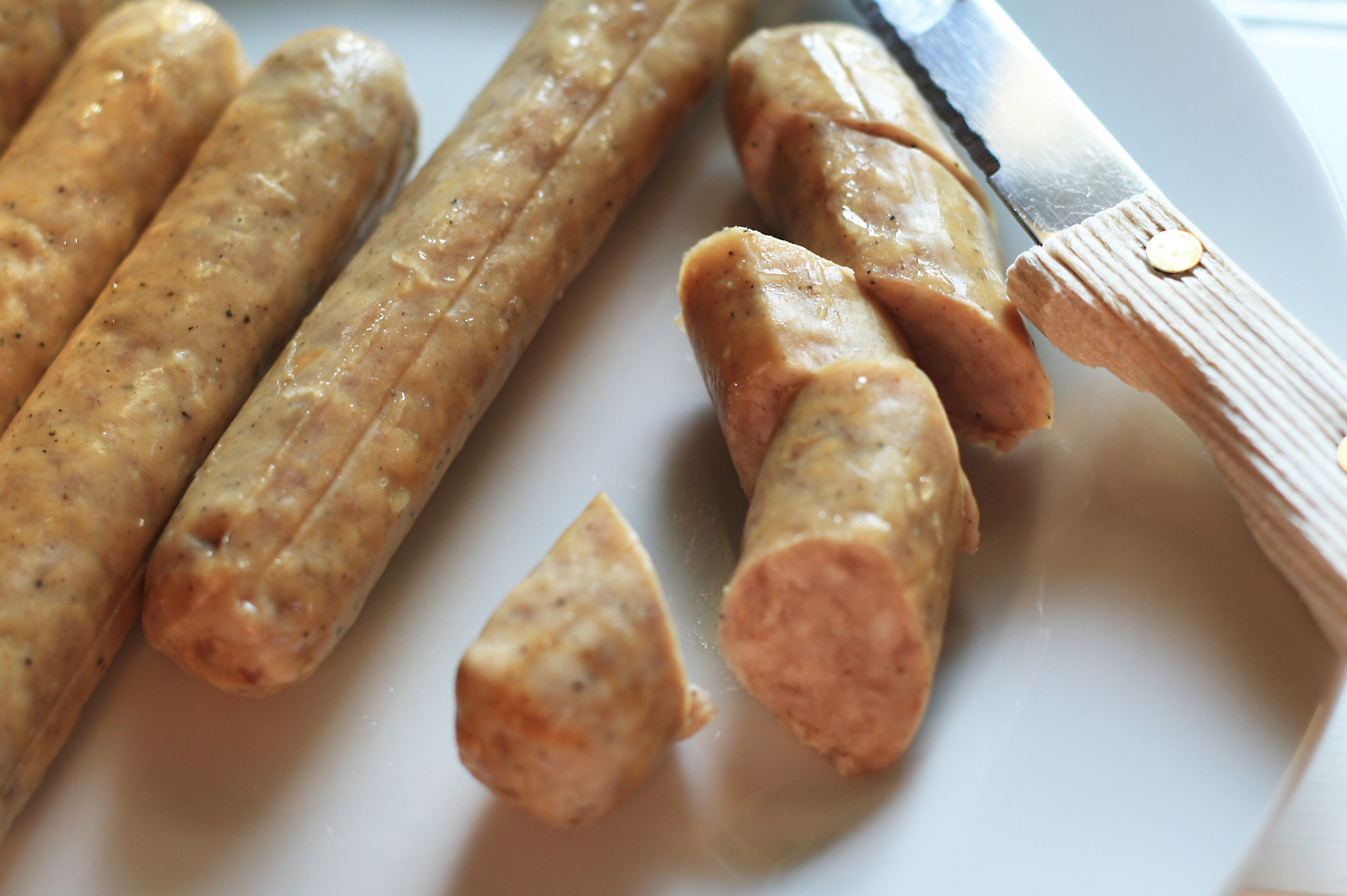 Bratwurst and Potato Kebabs – Cooking Up Cottage