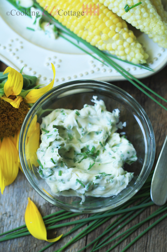 chive and garlic butter 2