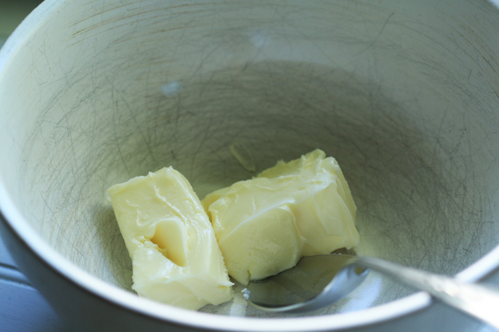 softened butter