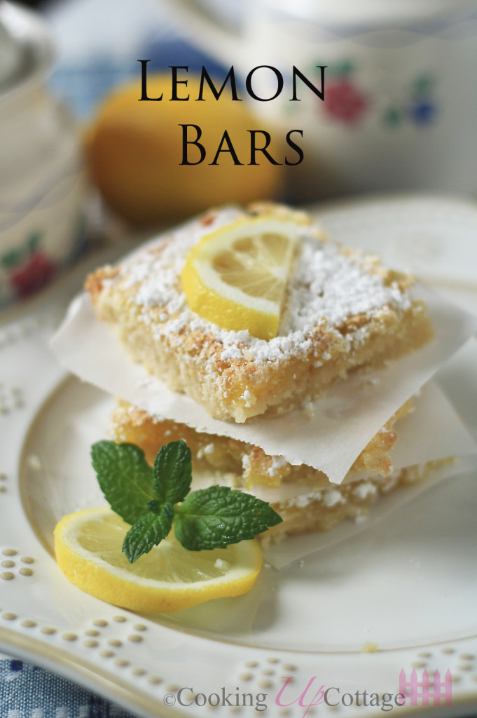 Lemon Bars1