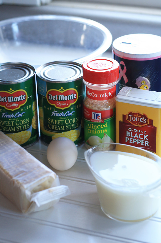 ingredients for scalloped corn