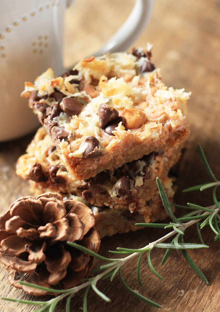 Seven layer bars 1