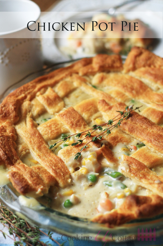 Chicken pot pie 6