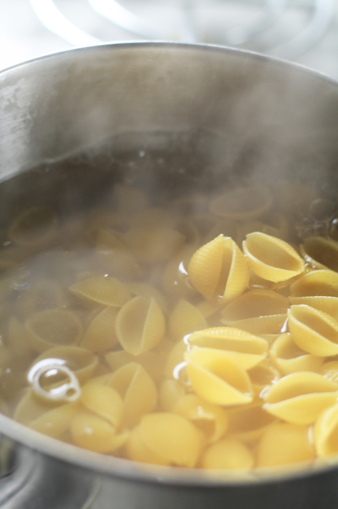 boiling pasta