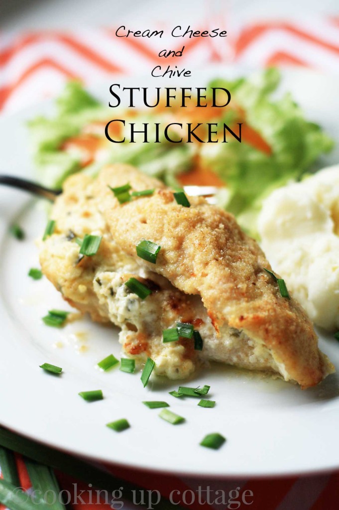 Cream-Cheese-and-Chive-Stuffed-Chicken