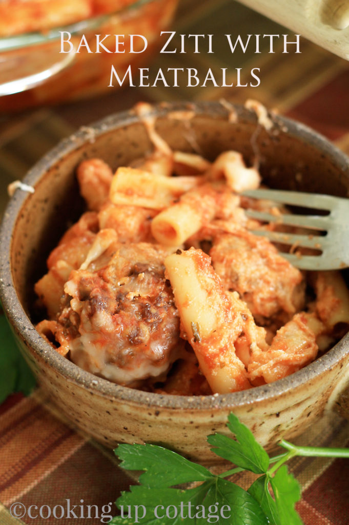 Baked-Ziti-with-Meatballs