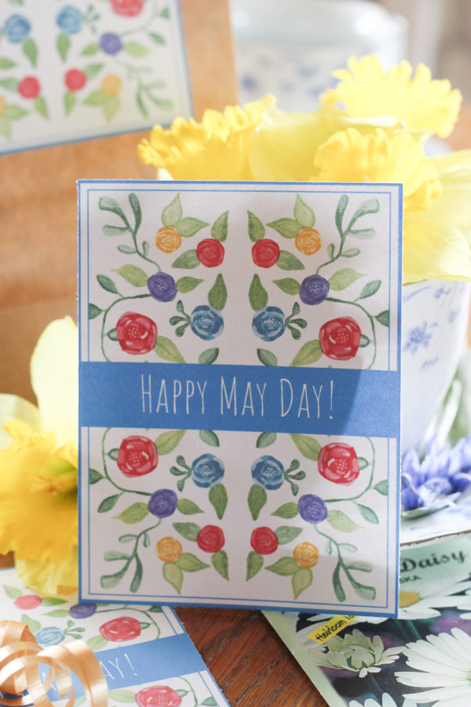 May Day Printable Cooking Up Cottage